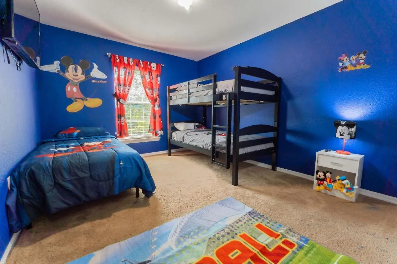 Apartment Home In Davenport Cheerful 4-Bedroom With Pool