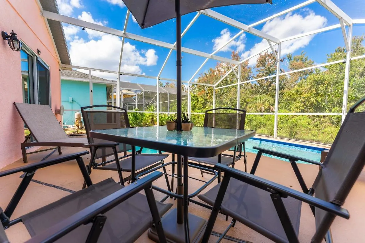 Apartment Home In Davenport Cheerful 4-Bedroom With Pool