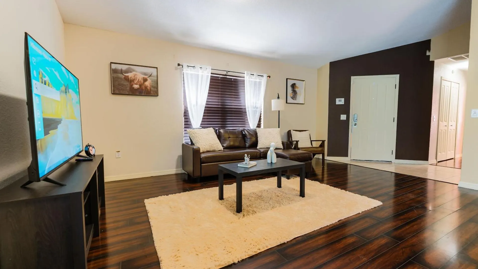 Home In Davenport Cheerful 4-Bedroom With Pool Apartment